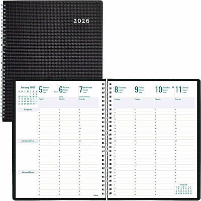 Rediform Timanager DuraFlex Appointment Book (C5930V81T)