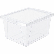 Storex Stackable Storage Bin w/Lid (61430U06C)