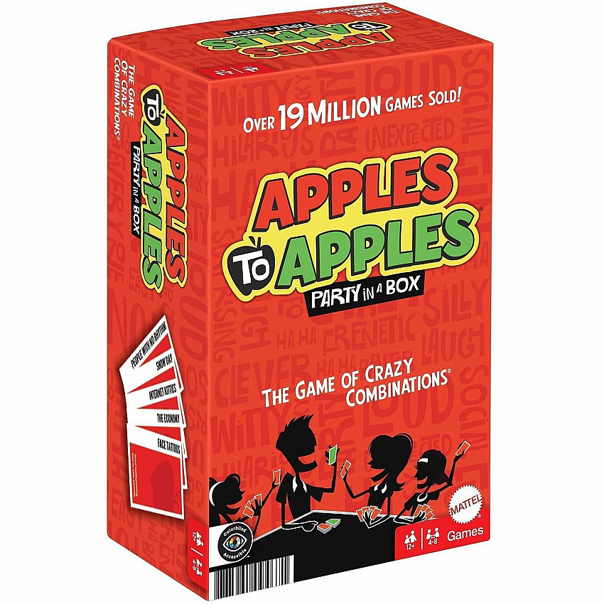 Mattel Apples To Apples Party Box Edition (CJB31)