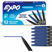 EXPO Vis-A-Vis Wet-Erase Markers (16003A)