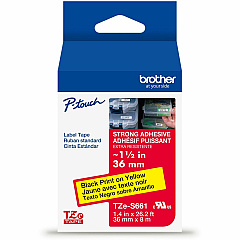 Brother P-touch TZe Label Tape (TZES661G)