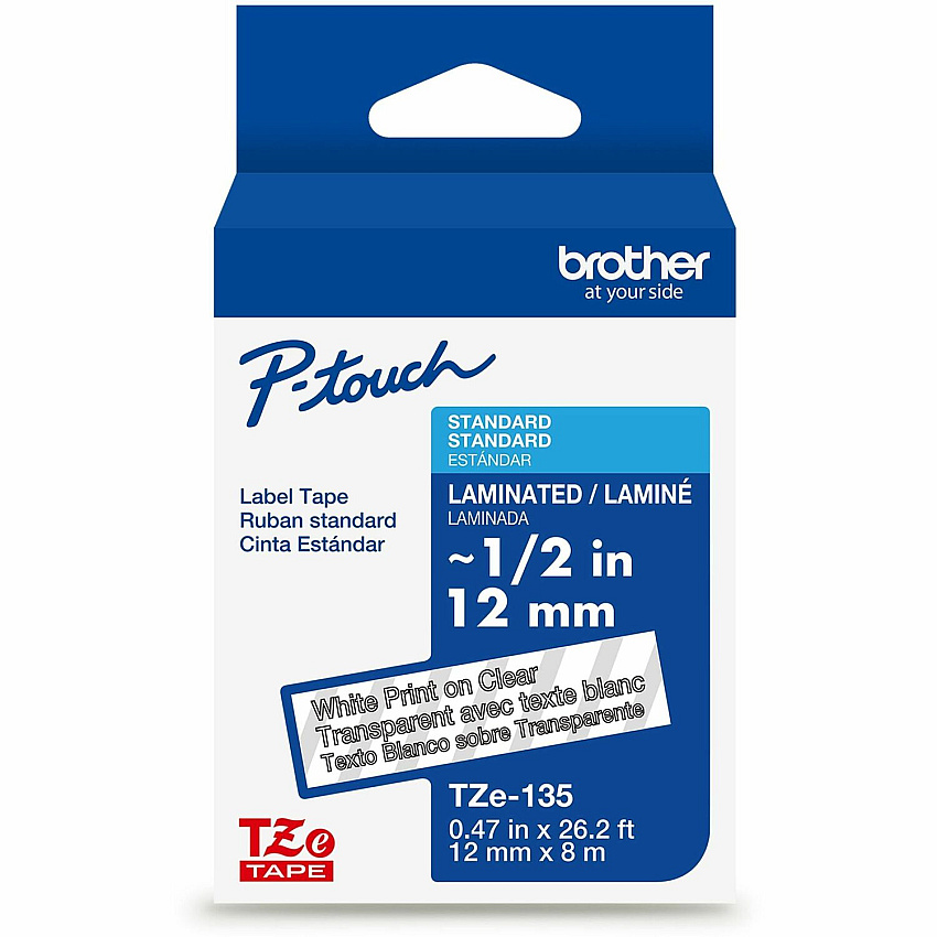 Brother P-touch TZe Label Tape (TZE135G)