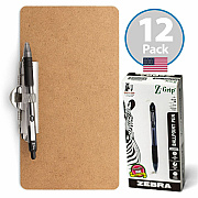 Officemate Landscape Memo/Receipt-Sized Clipboards (83158)