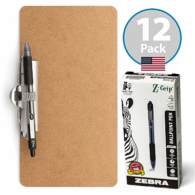 Officemate Landscape Memo/Receipt-Sized Clipboards (83158)