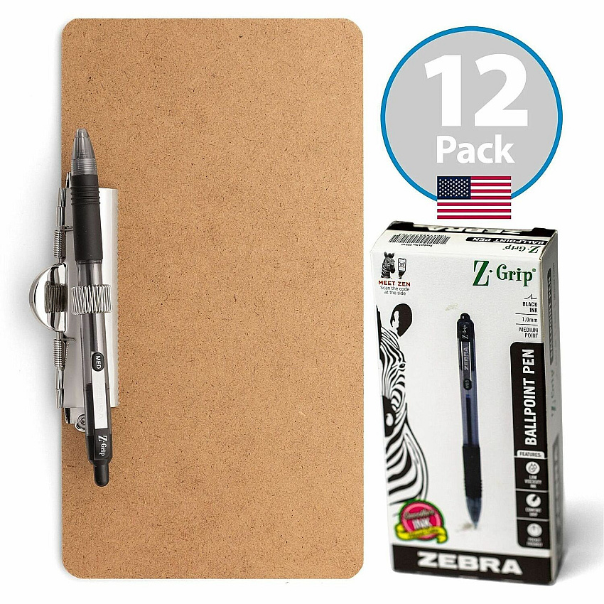 Officemate Landscape Memo/Receipt-Sized Clipboards (83158)