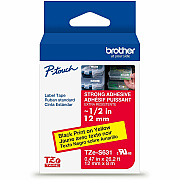 Brother P-touch Extra-Strength TZe Tape Cartridge (TZES631G)