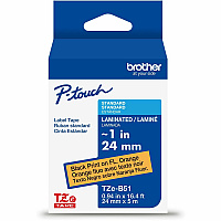 Brother P-touch TZe Laminated Label Tape (TZEB51G)