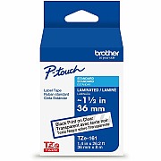 Brother P-touch TZe Laminated Label Tape (TZE161G)