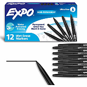 EXPO Vis-A-Vis Wet-Erase Markers (16001A)