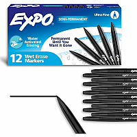 EXPO Vis-A-Vis Wet-Erase Markers (16001A)