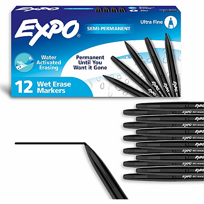 EXPO Vis-A-Vis Wet-Erase Markers (16001A)