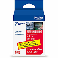 Brother P-touch Extra-Strength TZe Tape Cartridge (TZES651G)
