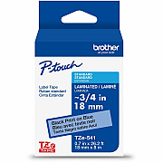 Brother P-touch TZe Laminated Label Tape (TZE541G)