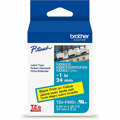 Brother Flexible ID Tape (TZEFX651G)