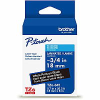 Brother P-touch TZe Laminated Label Tape (TZE345G)