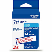 Brother P-touch TZe Laminated Label Tape (TZE252G)