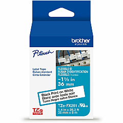 Brother Flexible ID Tape (TZEFX261G)