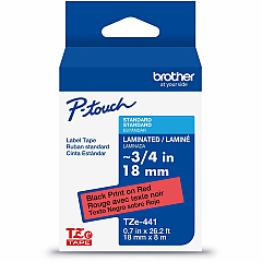 Brother P-touch TZe Label Tape (TZE441G)