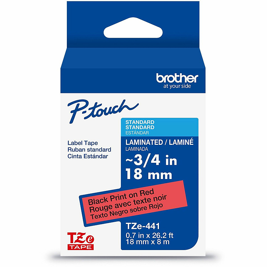 Brother P-touch TZe Label Tape (TZE441G)