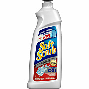 Soft Scrub Total Bath/Kitchen Cleanser (07226)