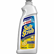 Soft Scrub Total Bath/Kitchen Cleanser (07224)