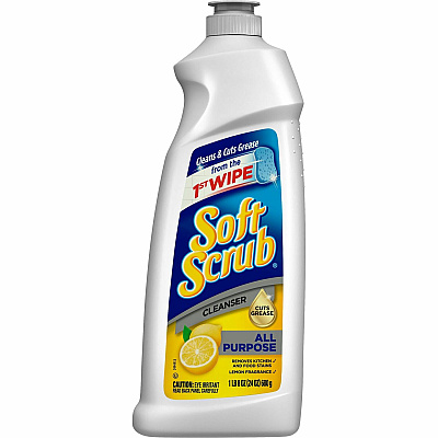 Soft Scrub Total Bath/Kitchen Cleanser (07224)