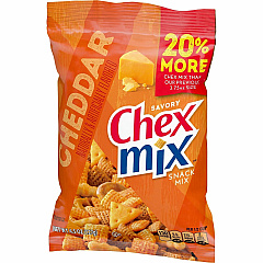 Chex Mix Mix Mix Chex Mix Mix Cheddar Snack Mix (SN15532)
