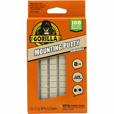 Gorilla Glue Mounting Putty (109100)