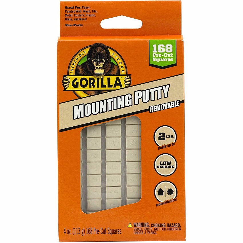 Gorilla Glue Mounting Putty (109100)