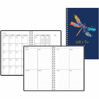 House of Doolittle Recycled Non-Dated Wild and Free Planner (212146)
