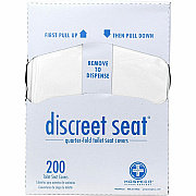 HOSPECO Recycled Paper Toilet Seat Covers (DSQTR5M)