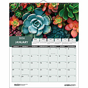 House of Doolittle Recycled Succulent & Cacti Wall Calendar (317)