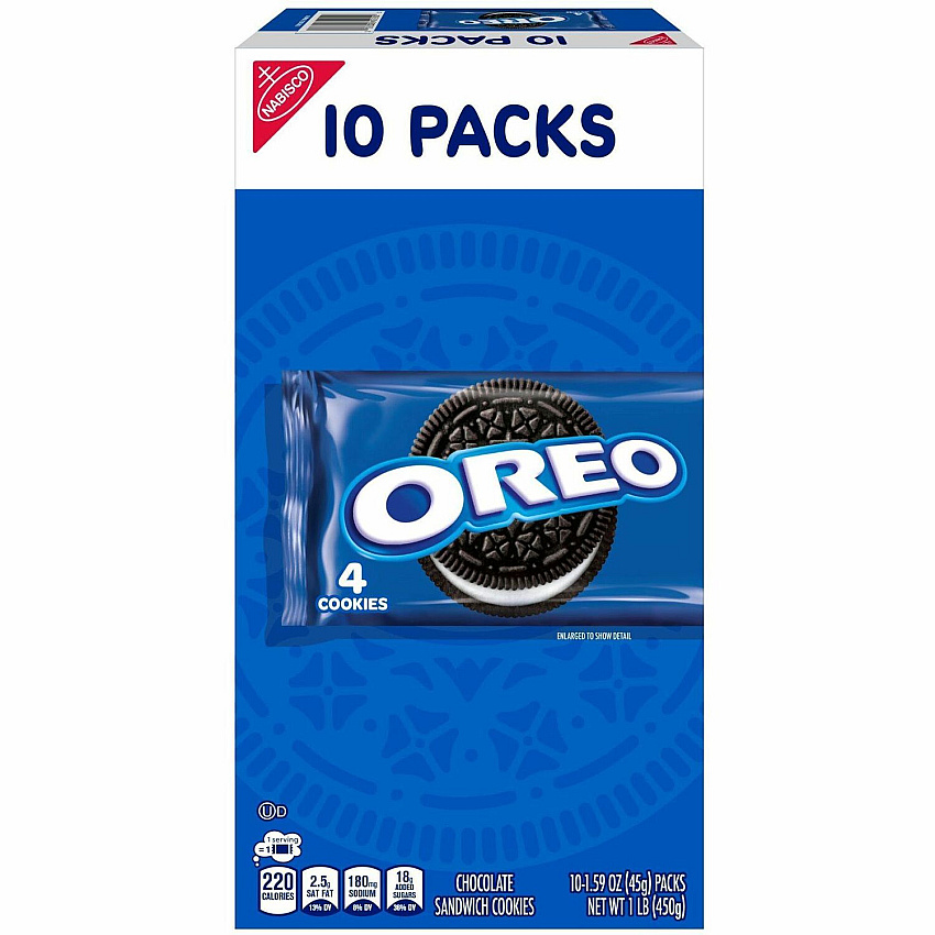Mondelez Cookie Packs (07837)