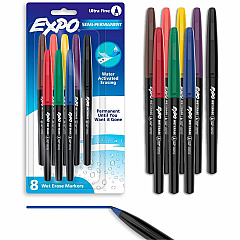 EXPO Vis-A-Vis Wet-Erase Markers (2134345B)