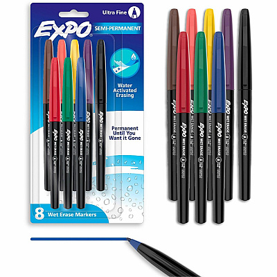 EXPO Vis-A-Vis Wet-Erase Markers (2134345B)