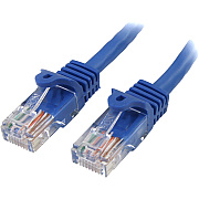 StarTech 6 Ft Blue Snagless Cat5e Utp Patch Cable (RJ45PATCH6)