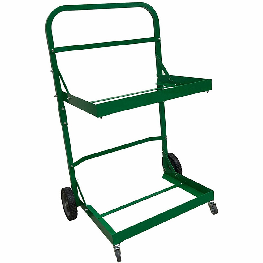 Five Star Recycling Cart for Bins (C016)