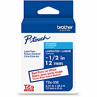 Brother P-touch TZe Laminated Label Tape (TZE232G)