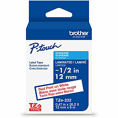 Brother P-touch TZe Laminated Label Tape (TZE232G)
