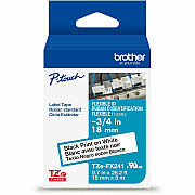 Brother Flexible ID Tape (TZEFX241G)