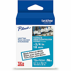 Brother Flexible ID Tape (TZEFX241G)