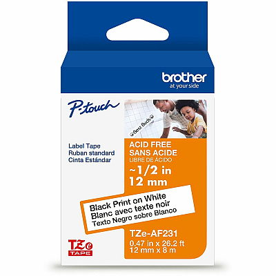 Brother Label Tape (TZEAF231G)