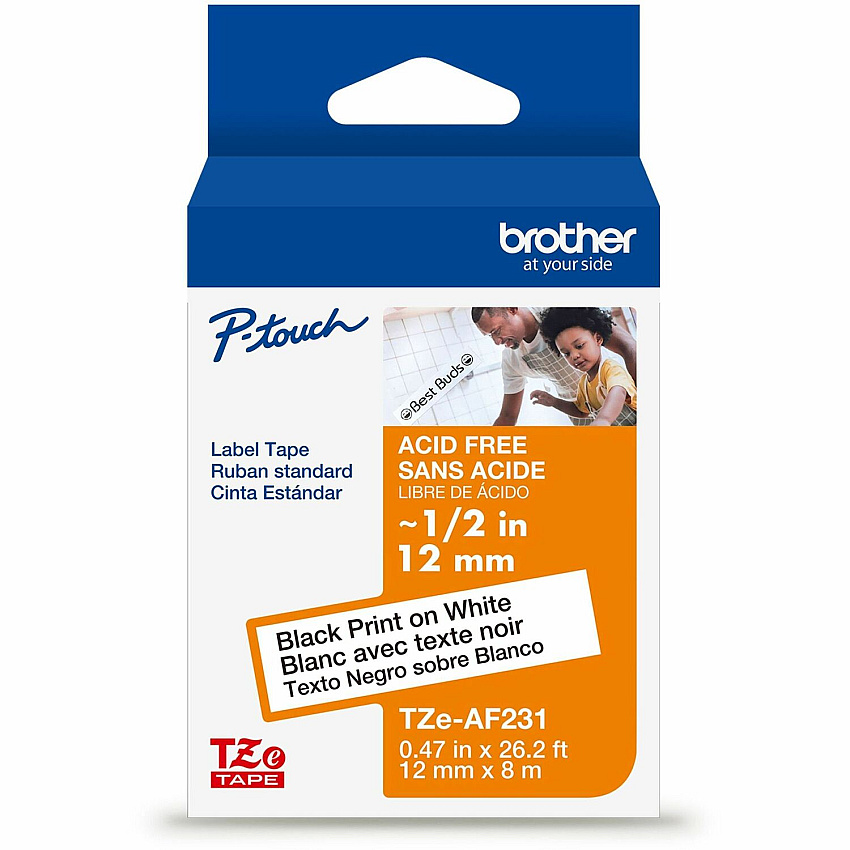 Brother Label Tape (TZEAF231G)