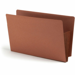 Smead TUFF Straight Tab Cut Legal Recycled File Pocket (74780)