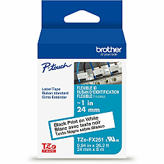 Brother Flexible ID Tape (TZEFX251G)