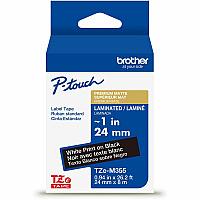 Brother TZe Premium Matte Laminated Tape (TZEM355G)