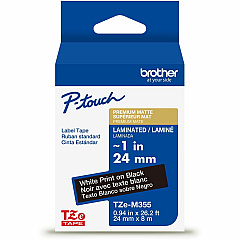 Brother TZe Premium Matte Laminated Tape (TZEM355G)