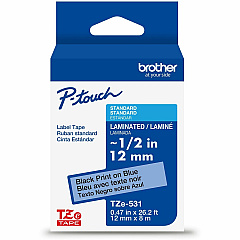 Brother P-touch TZe Laminated Label Tape (TZE531G)