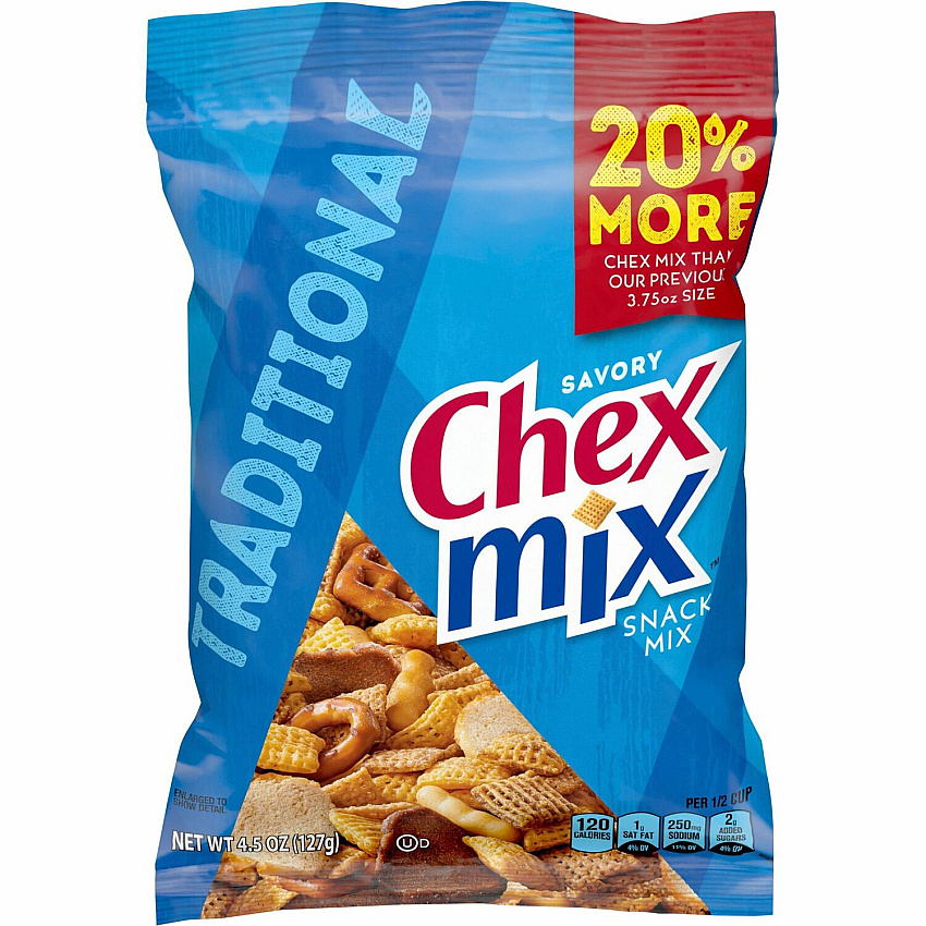 Chex Mix Mix Mix Chex Mix Mix Traditional Snack Mix (SN21494)