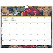 AT-A-GLANCE Midnight Garden Monthly Wall Calendar (1768707)